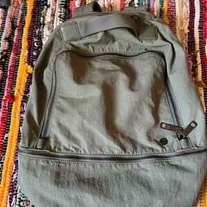 lululemon city adventurer backpack green
